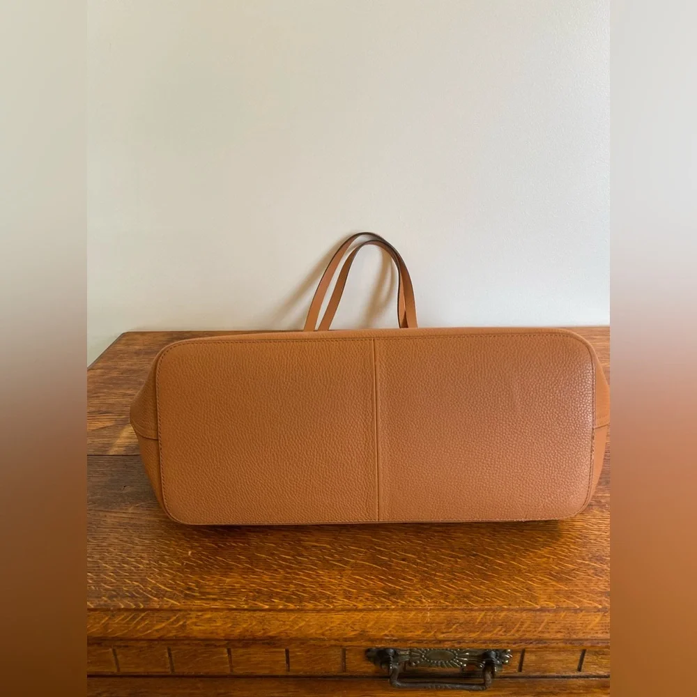 100% Leather Cole Haan Tote - Picture 5 of 9